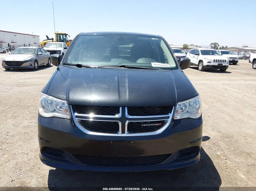 2018 DODGE GRAND CARAVAN SE