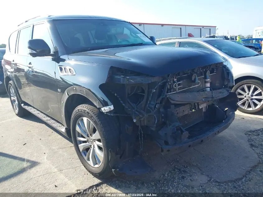 2017 INFINITI QX80  