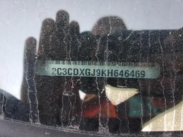 2019 DODGE CHARGER SCAT PACK  