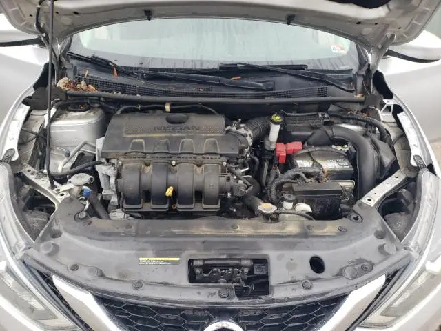 2016 NISSAN SENTRA S  