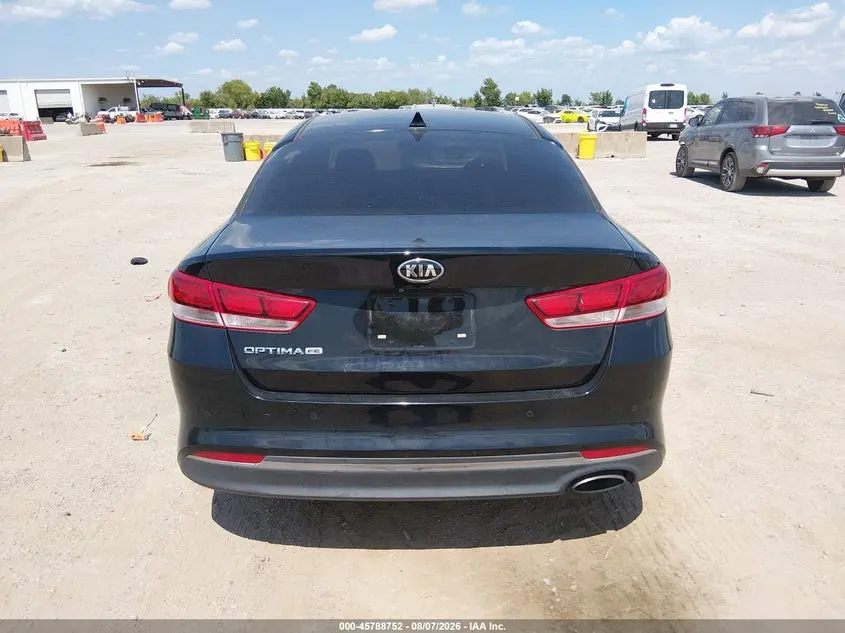 2018 KIA OPTIMA LX