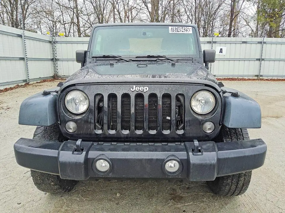 2014 JEEP WRANGLER SPORT  