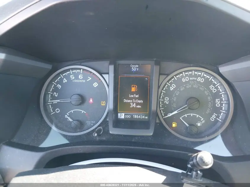 2017 TOYOTA TACOMA TRD OFF ROAD