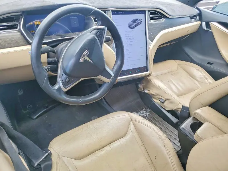 2016 TESLA MODEL S   