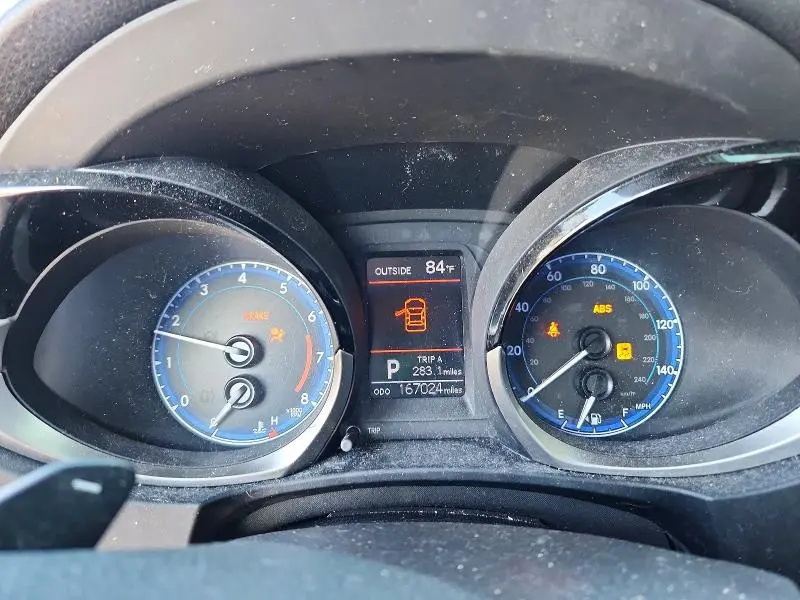 2014 TOYOTA COROLLA S PLUS  