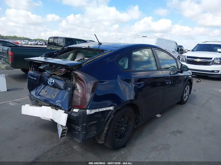 2015 TOYOTA PRIUS TWO