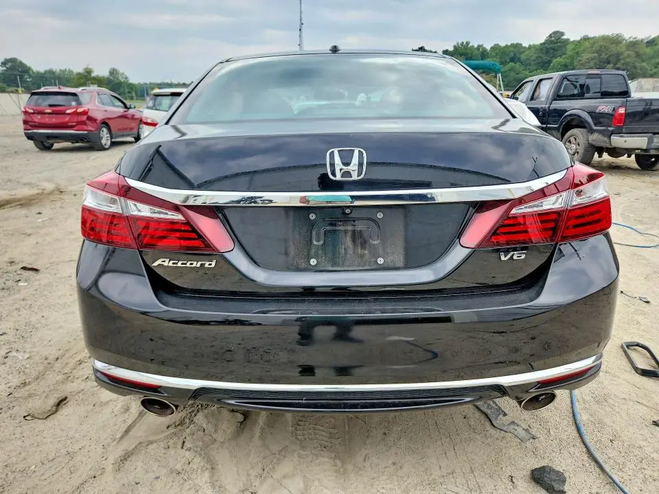 2016 HONDA ACCORD EXL  