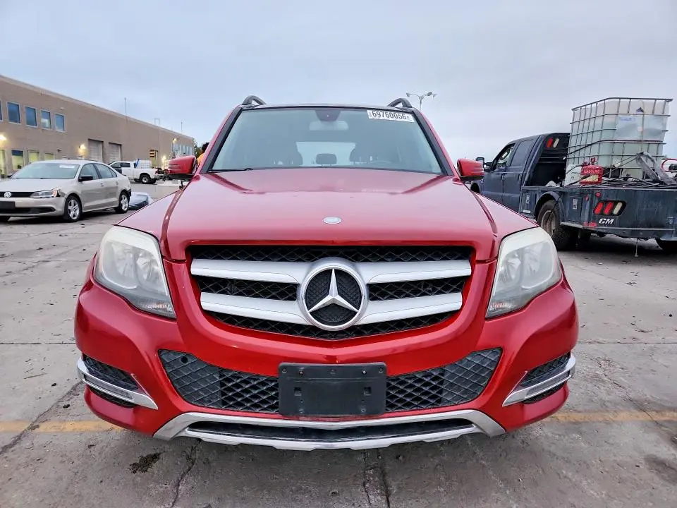 2014 MERCEDES-BENZ GLK 350 4MATIC  