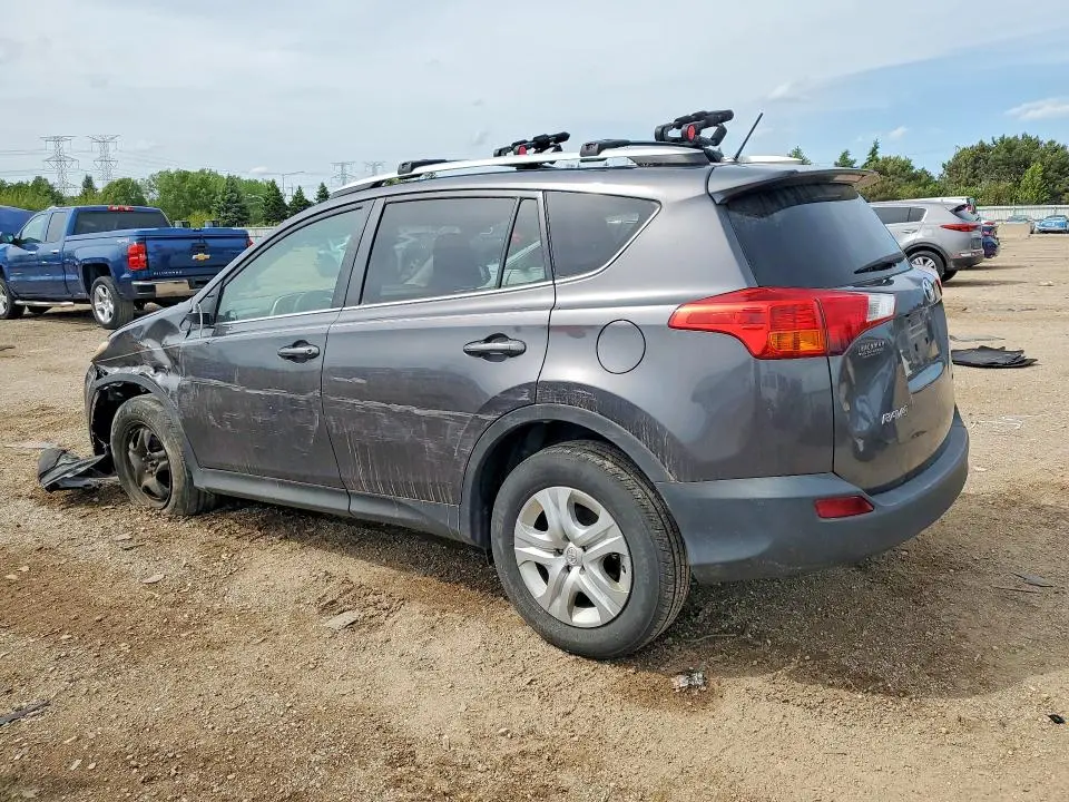 2013 TOYOTA RAV4 LE  