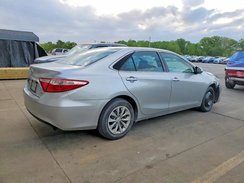 2017 TOYOTA CAMRY   