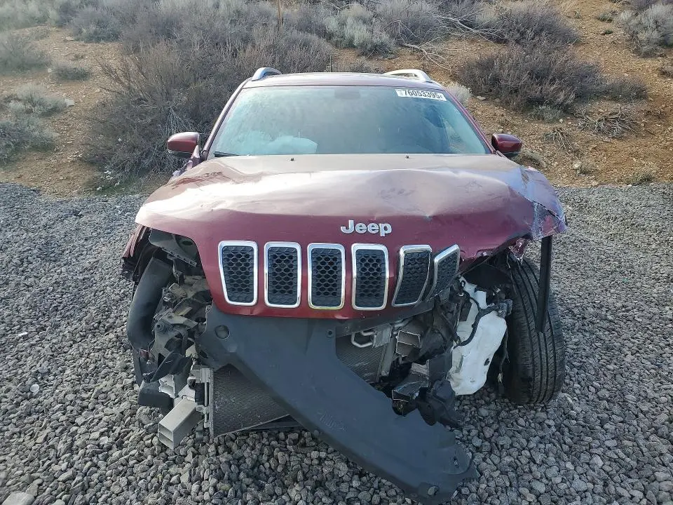 2019 JEEP CHEROKEE LATITUDE PLUS  