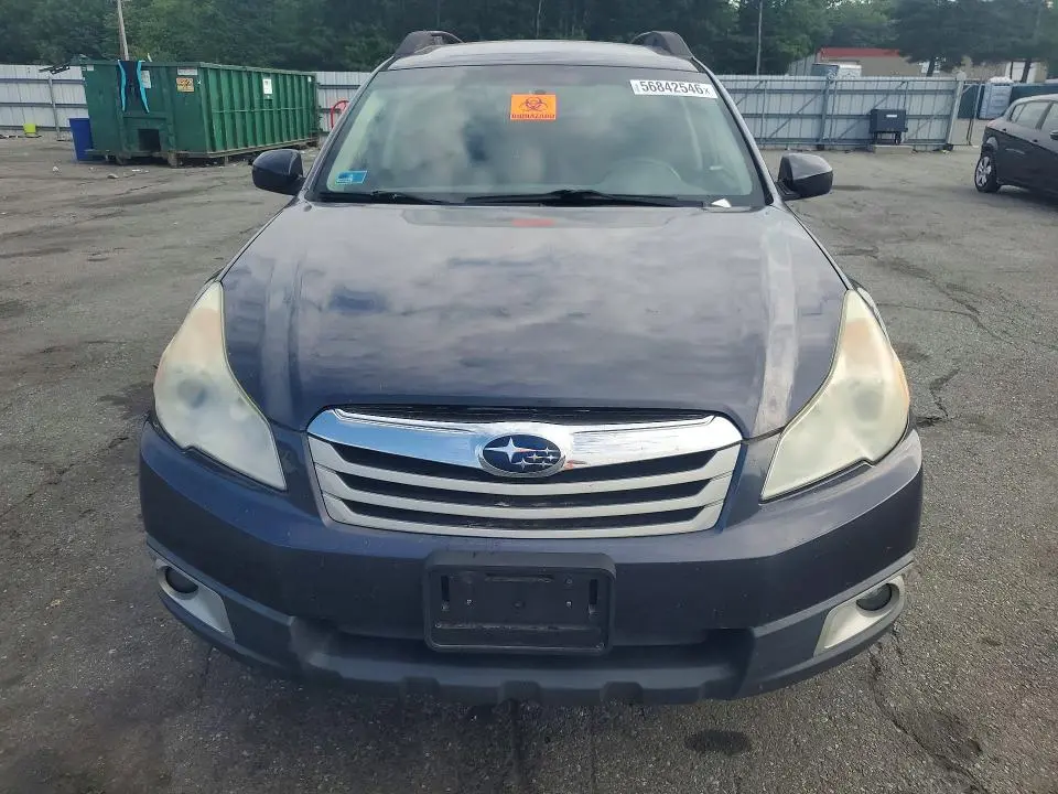 2012 SUBARU OUTBACK 2.5I PREMIUM  