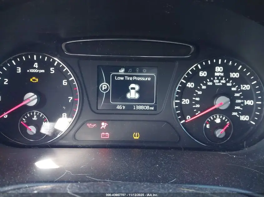 2016 KIA SORENTO 2.4L LX