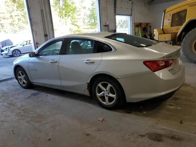 2016 CHEVROLET MALIBU LS