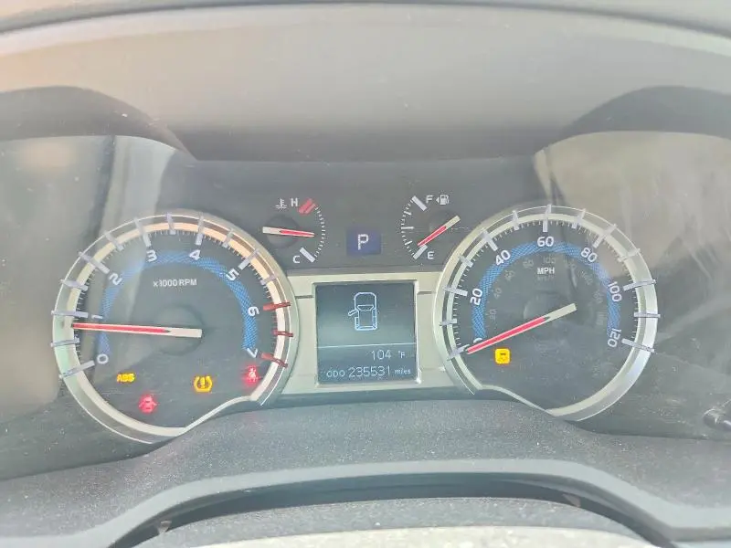 2014 TOYOTA 4RUNNER SR5  