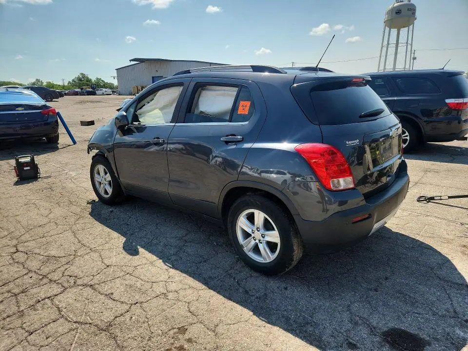2016 CHEVROLET TRAX 1LT  