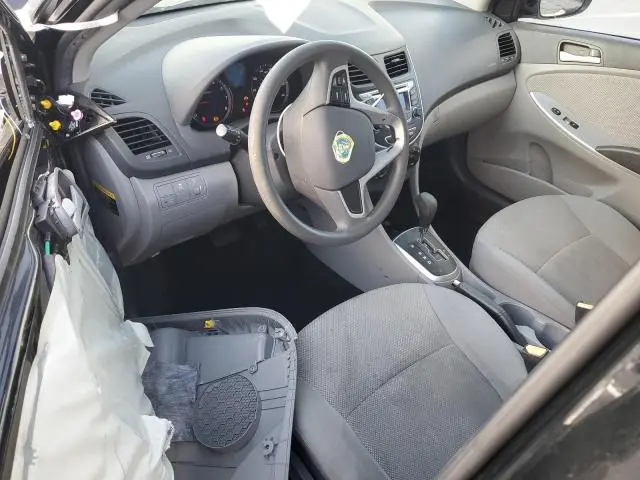 2014 HYUNDAI ACCENT GLS  