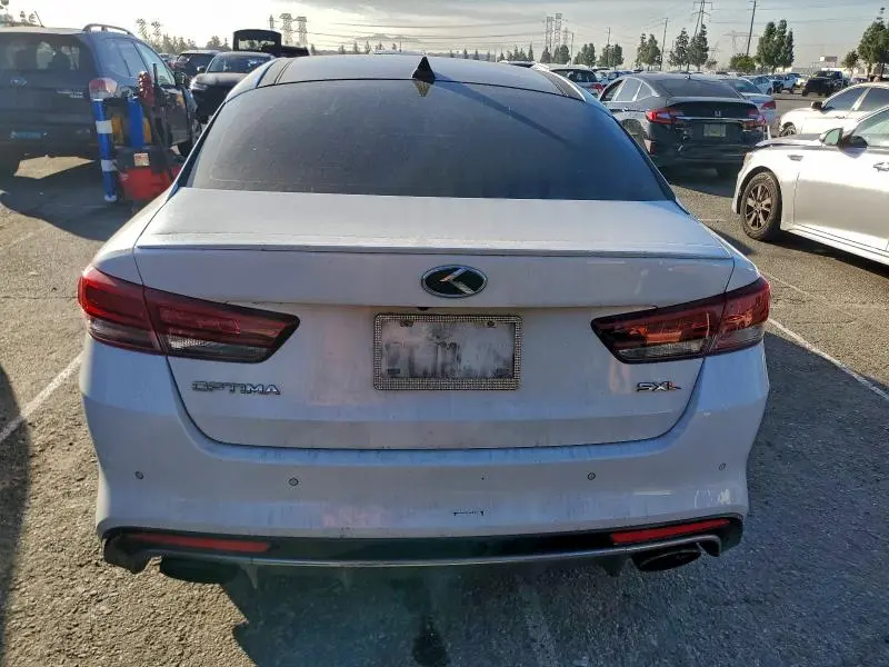 2016 KIA OPTIMA SXL  
