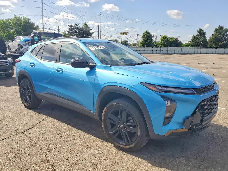 2025 CHEVROLET TRAX ACTIV  