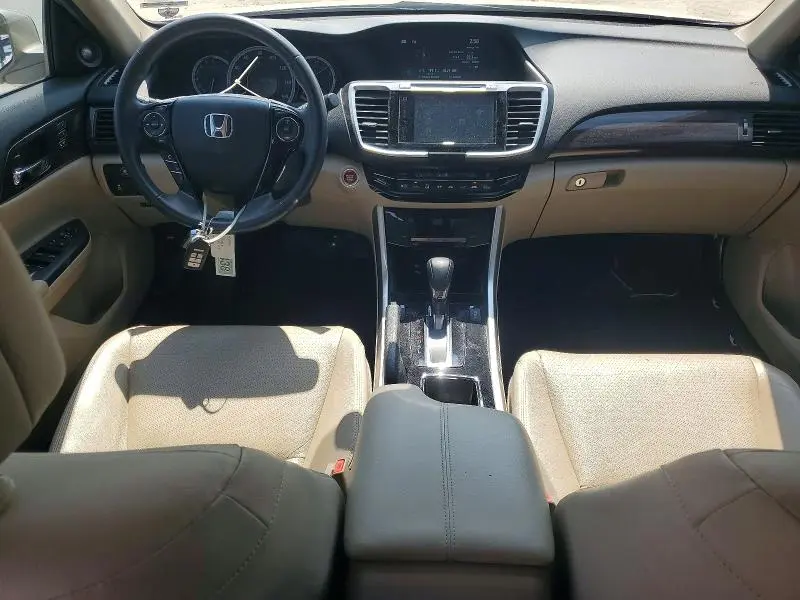 2017 HONDA ACCORD EXL  