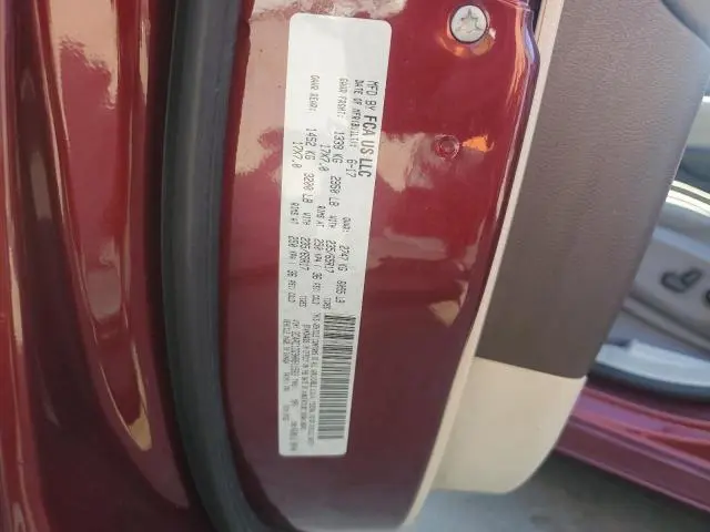 2017 CHRYSLER PACIFICA TOURING  