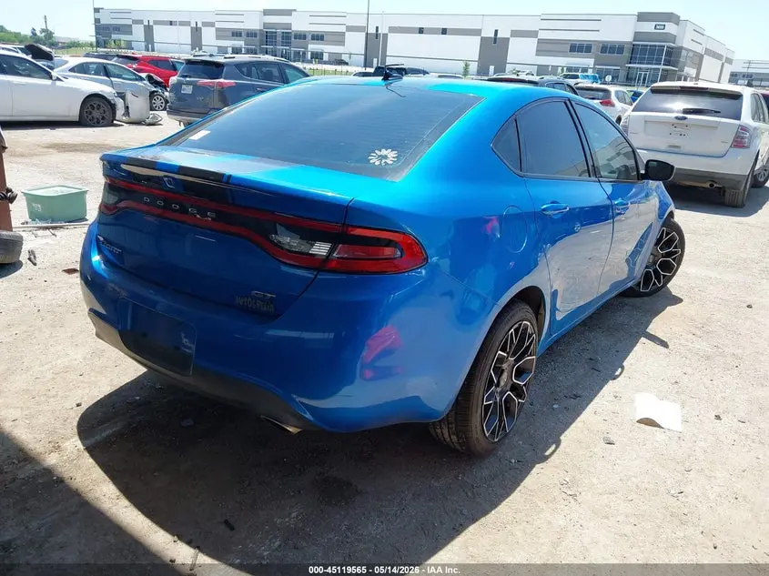 2015 DODGE DART GT