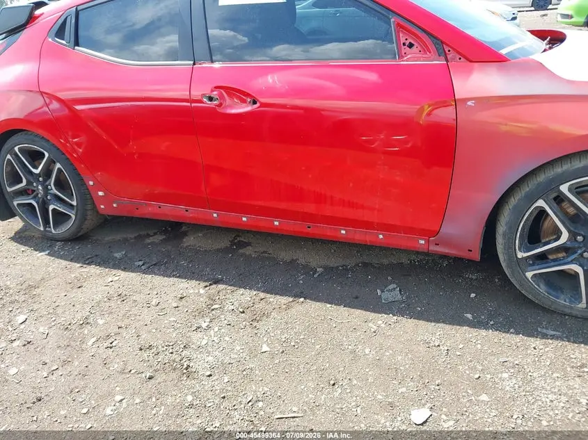 2020 HYUNDAI VELOSTER N  