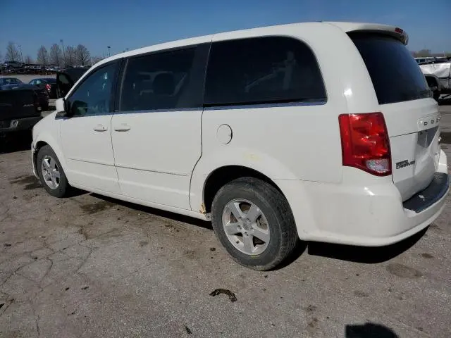 2012 DODGE GRAND CARAVAN CREW  