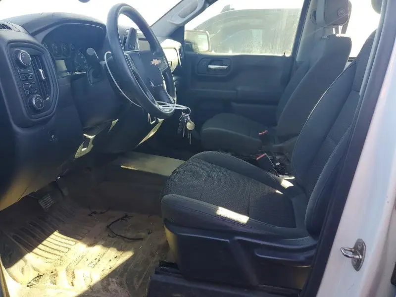 2020 CHEVROLET SILVERADO   