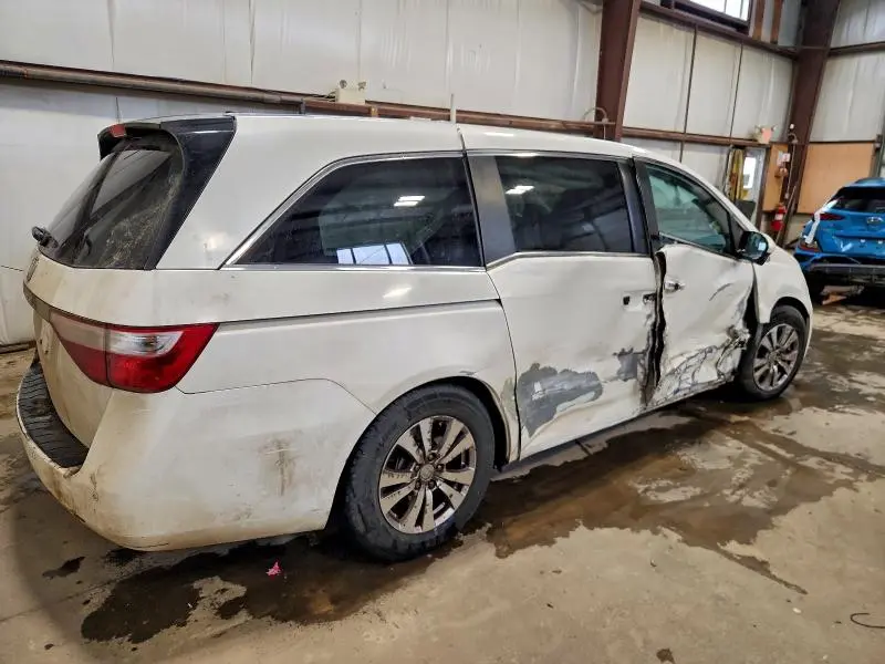 2014 HONDA ODYSSEY EXL  