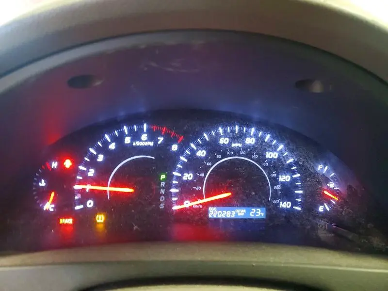 2010 TOYOTA CAMRY BASE  