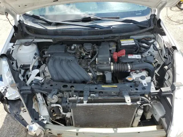 2018 NISSAN VERSA S  