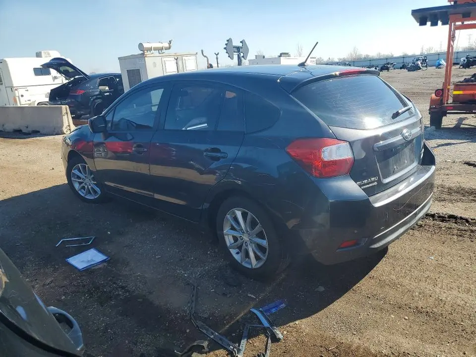 2012 SUBARU IMPREZA PREMIUM  