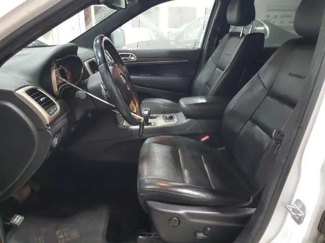 2014 JEEP GRAND CHEROKEE SUMMIT  