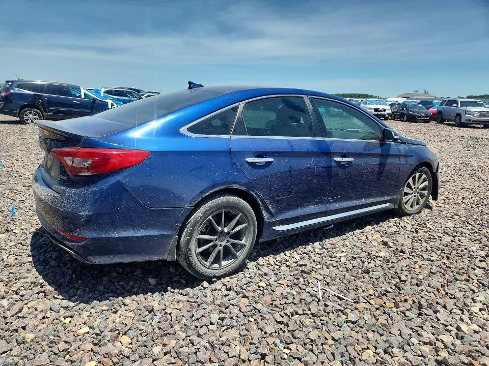2015 HYUNDAI SONATA SPORT  