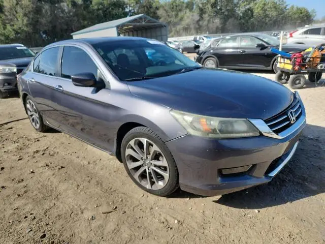 2014 HONDA ACCORD SPORT  