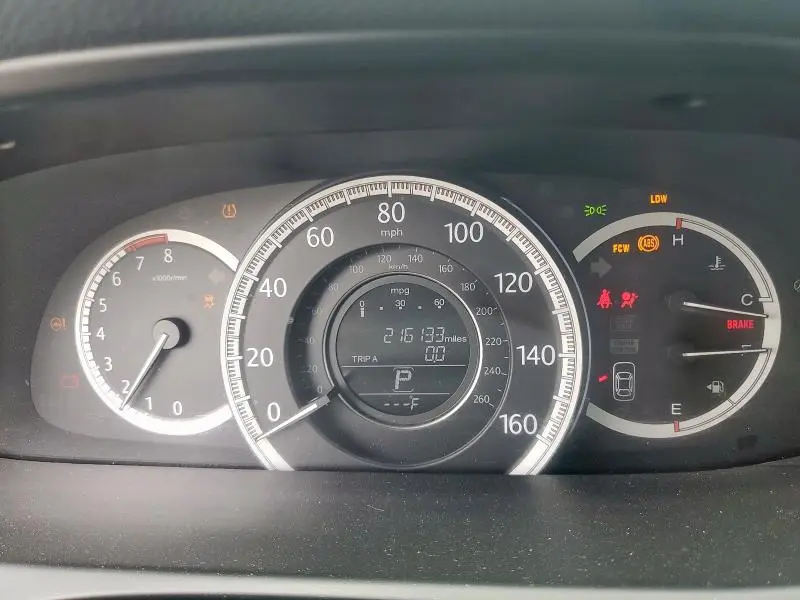 2013 HONDA ACCORD EXL  