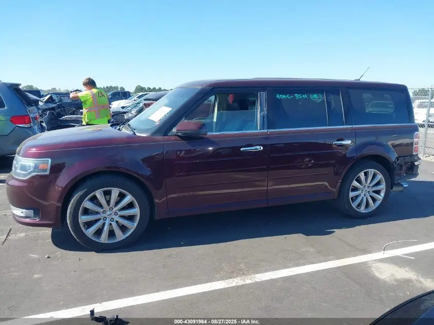 2018 FORD FLEX LIMITED