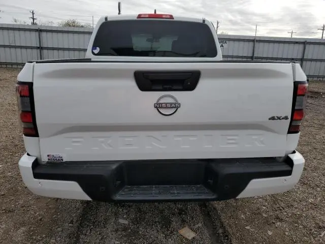 2025 NISSAN FRONTIER S  