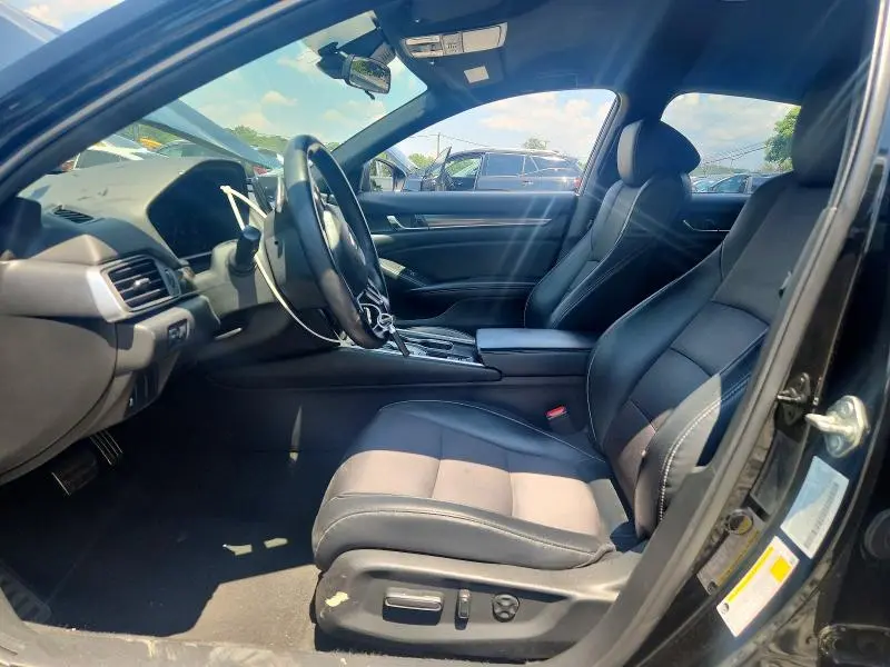2018 HONDA ACCORD   