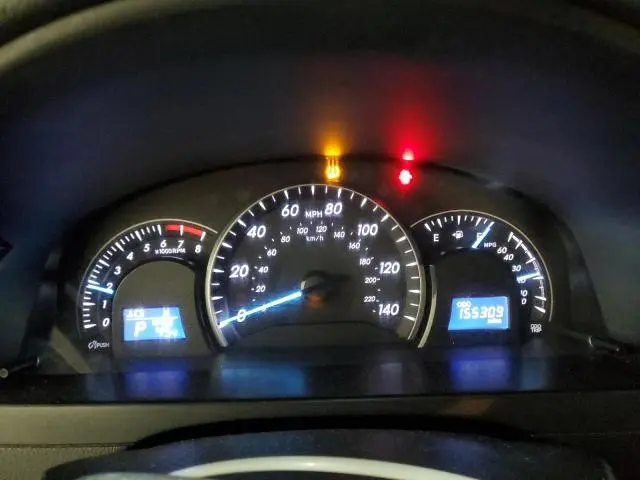 2012 TOYOTA CAMRY BASE  