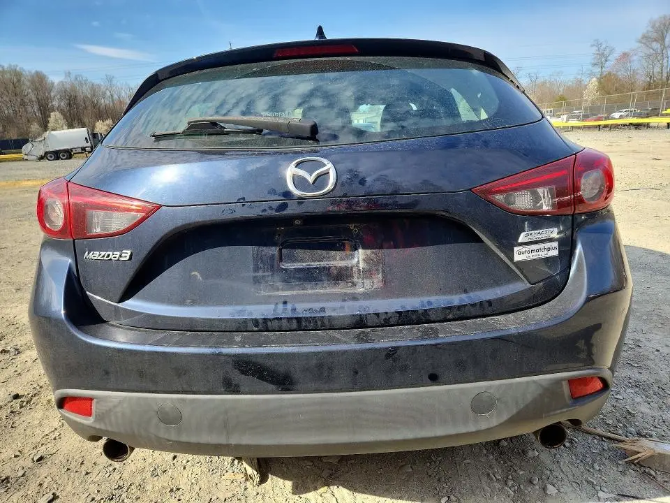2014 MAZDA 3 GRAND TOURING  