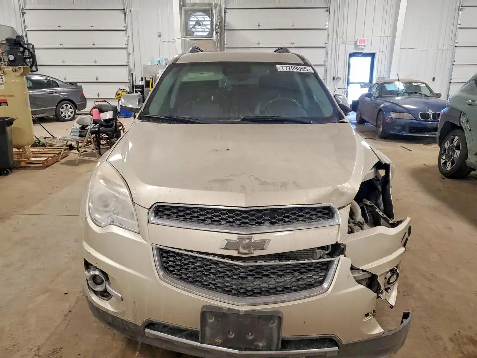 2015 CHEVROLET EQUINOX LTZ  