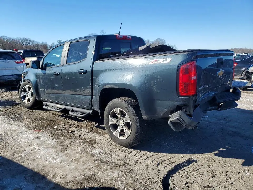 2018 CHEVROLET COLORADO Z71  