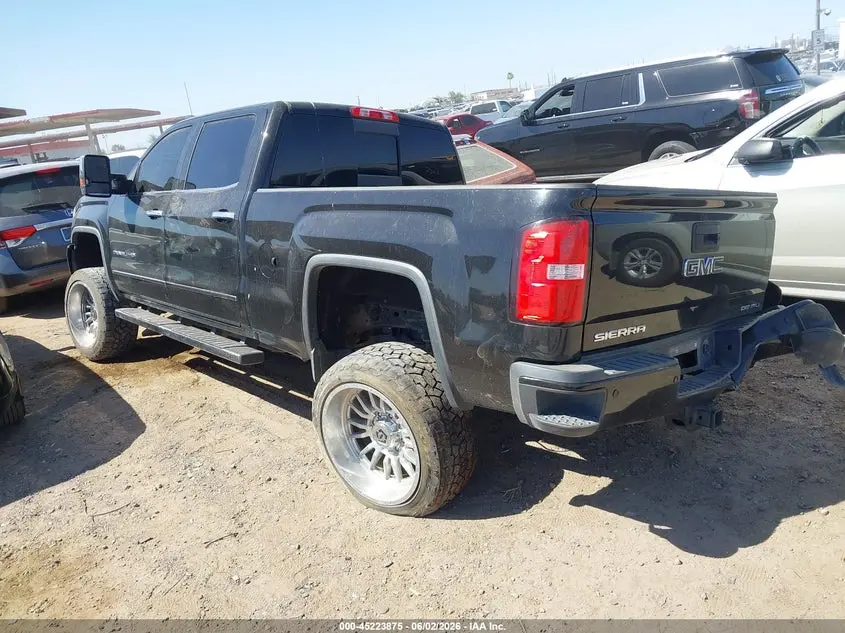 2015 GMC SIERRA 2500HD DENALI