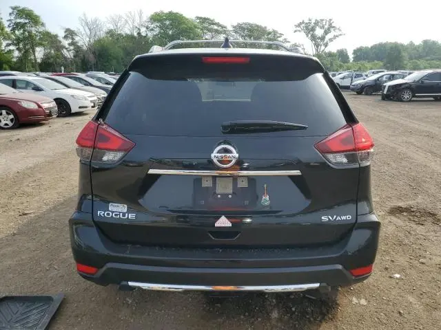 2017 NISSAN ROGUE S  