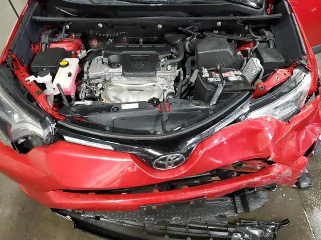 2017 TOYOTA RAV4 XLE  