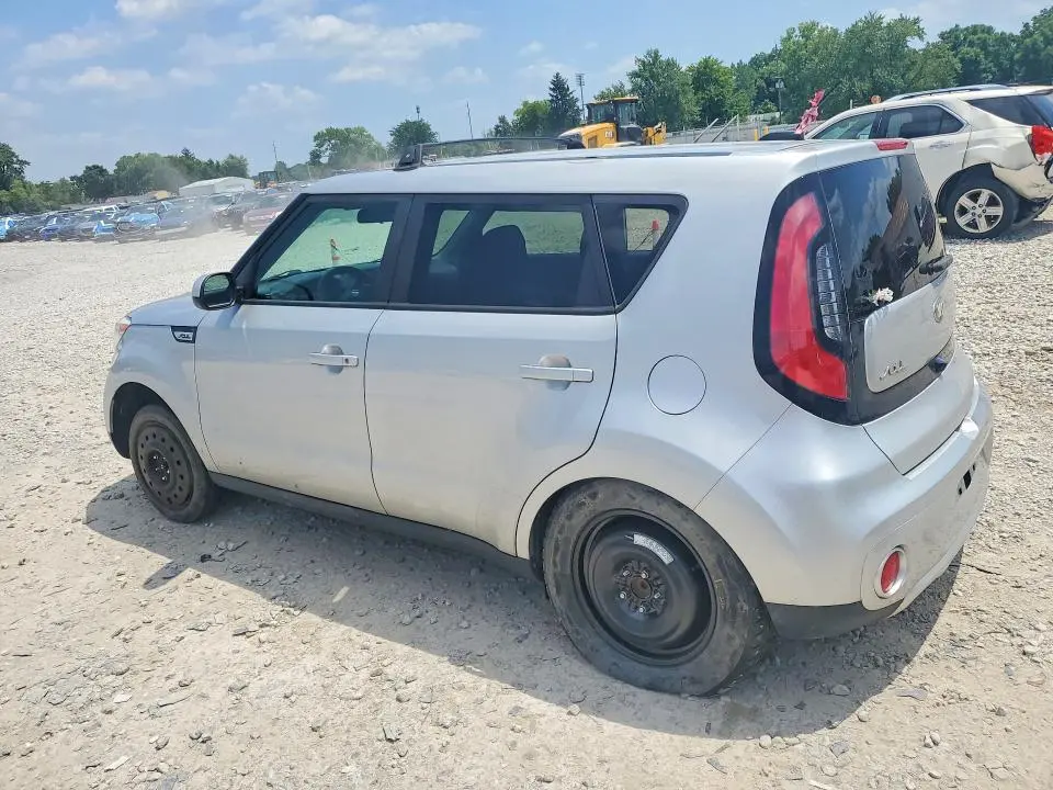 2017 KIA SOUL   