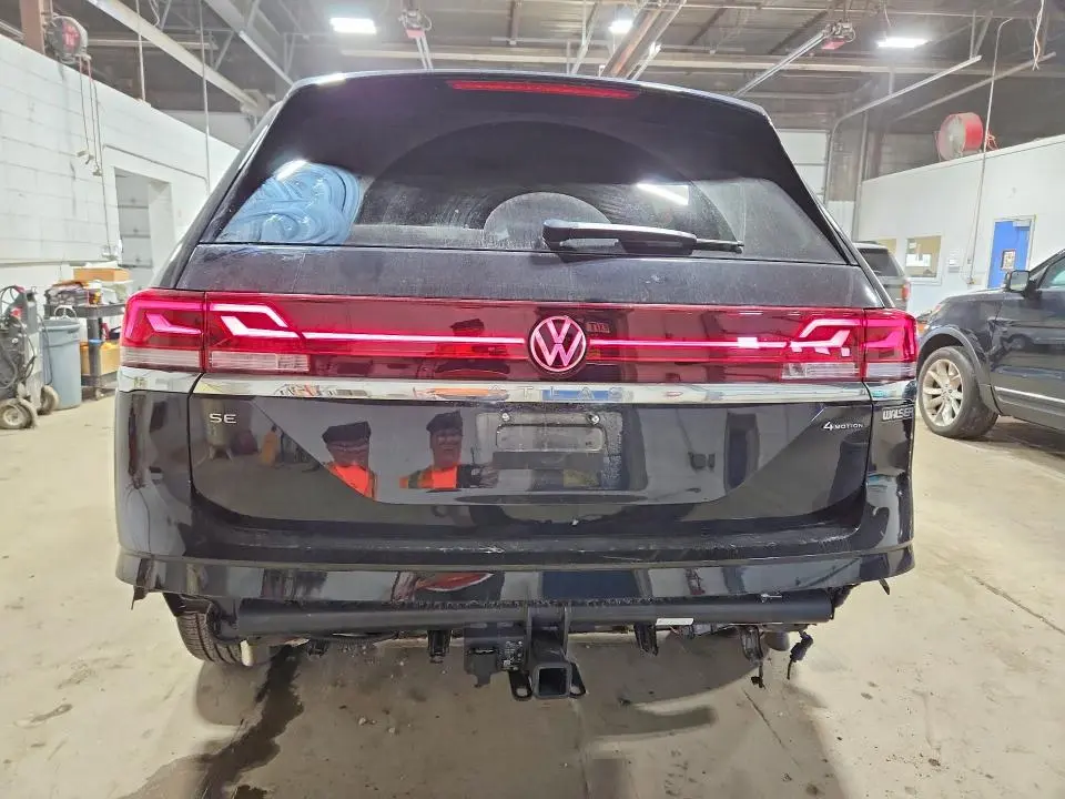 2025 VOLKSWAGEN ATLAS   