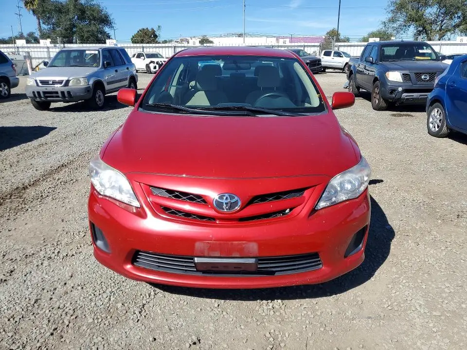 2011 TOYOTA COROLLA LE  
